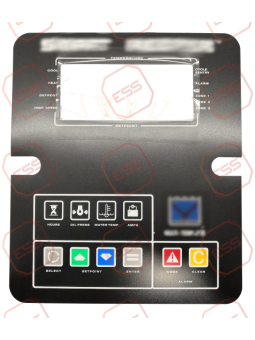 Smart Reefer uP-IV Multi-Temp Controller Overlay